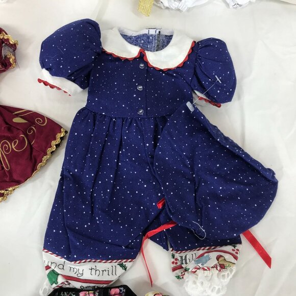 DAISY KINGDOM ~ LOT OF VINTAGE DOLL CLOTHES ~ SOME NEW ~ LOT OF 8 - Picture 5 of 16